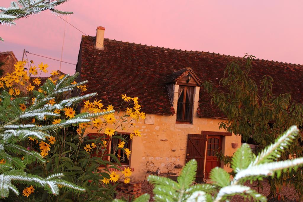 Gites A L'Ombre Des Chenes Châteauvieux Cameră foto