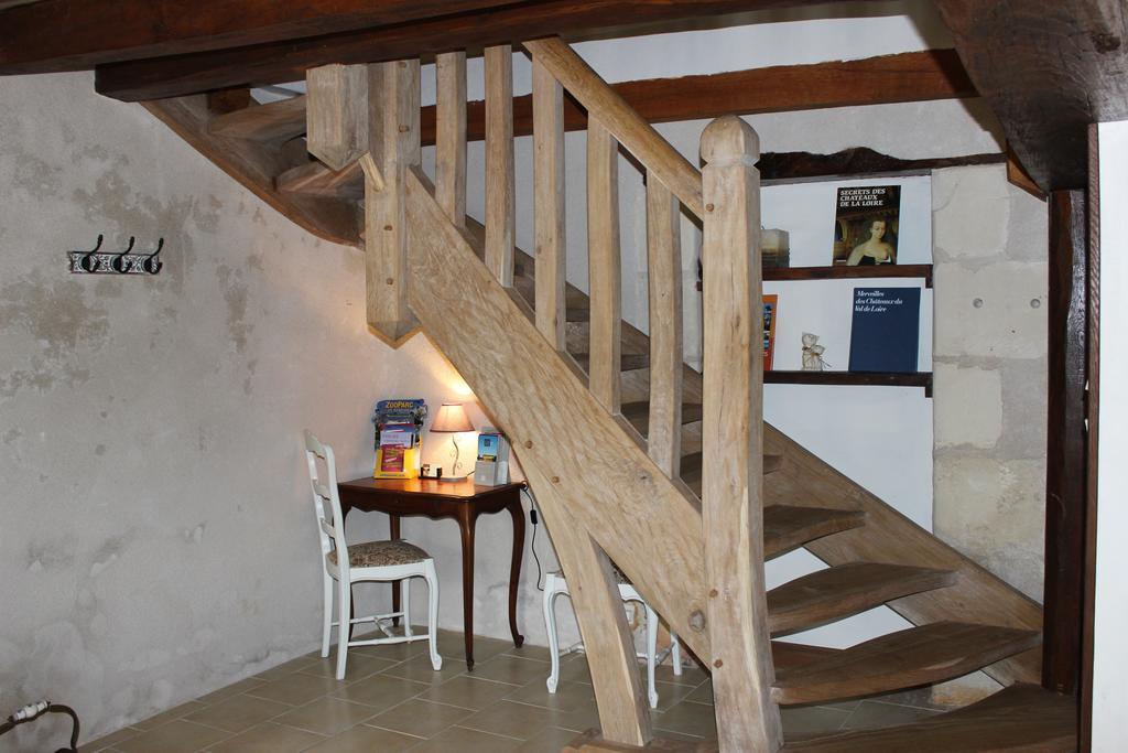 Gites A L'Ombre Des Chenes Châteauvieux Cameră foto