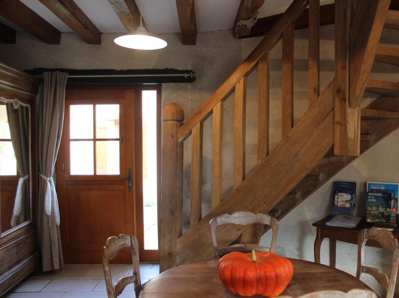 Gites A L'Ombre Des Chenes Châteauvieux Exterior foto